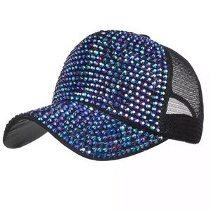 Rhinestone cap! 😍